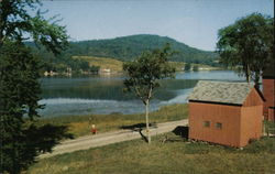 Lake Cossayuna Postcard