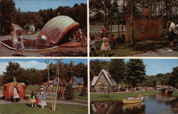 Storytown U.S.A. Postcard