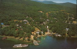 Bolton Landing on Lake George New York Postcard Postcard Postcard