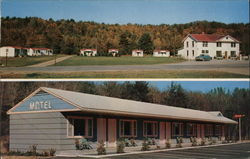 Village Motel Postcard