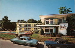 Lido Motel Lake George, NY Postcard Postcard Postcard