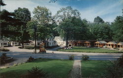 The Seven Dwarfs Motor Court Lake George, NY Postcard Postcard Postcard