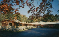 Balmoral Motel Postcard