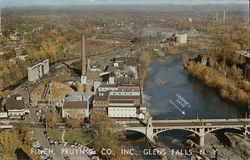 Finch, Pruyn & Co. Paper Mill Glens Falls, NY Postcard Postcard Postcard