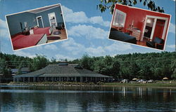 Paradise Lake Motel & Cottages Postcard