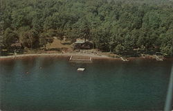 Trout Lake Club Postcard