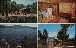 Tucker's Cottages Bolton Landing, NY Postcard Postcard Postcard