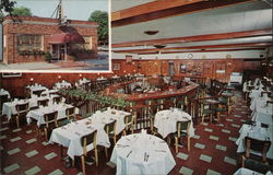 Colonial Restaurant Glens Falls, NY Postcard Postcard Postcard