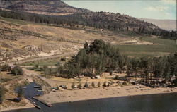 Shady Rest Beach Camp Postcard