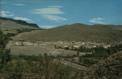 View over Town Cache Creek, BC Canada British Columbia Postcard Postcard Postcard