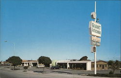 Giant Artichoke Restaurant Postcard