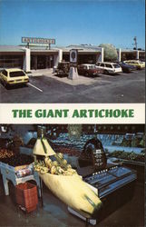 The Giant Artichoke Postcard