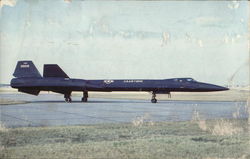 Lockheed YF-12A Air Force Postcard Postcard Postcard