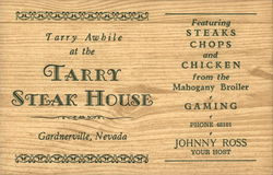 Tarry Steak House Postcard