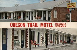 Oregon Trail Motel Ogallala, NE Postcard Postcard Postcard