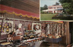 The Lord Fox Foxboro, MA Postcard Postcard Postcard