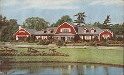 Vaughn Monroe's Meadows Postcard