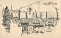 Abner Wheeler House - Terrace Postcard