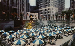 Rockefeller Center and Lower Plaza Postcard