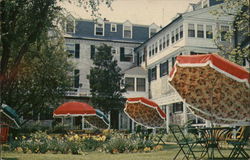 The Lord Jeffery - Garden Amherst, MA Postcard Postcard Postcard