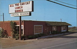 The Chuck Wagon Restaurant Cambria, CA Postcard Postcard Postcard