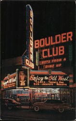 Boulder Club Postcard