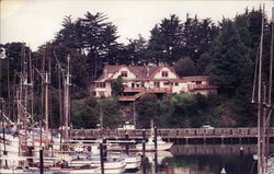 The Lodge at Noyo River Fort Bragg, CA Postcard Postcard Postcard