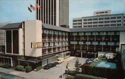 The Portland Motor Hotel Oregon Postcard Postcard Postcard