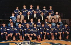 Cleveland Force Soccer Team 1985-86 Postcard Postcard Postcard