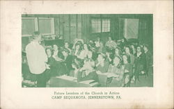 Camp Sequanota Postcard