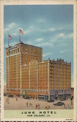 Jung Hotel, 1500 Canal St. New Orleans, LA Postcard Postcard Postcard