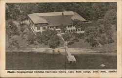 Florida Congregational Christian Conference Center, Lake Byrd Lodge Avon Park, FL Postcard Postcard Postcard