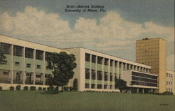 University of Miami - Merrick Building Florida Postcard Postcard Postcard