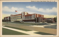 Thomas R. Proctor High School Postcard