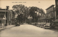 Main Street Postcard