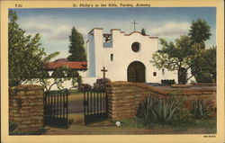 St. Philip's in the Hills Postcard