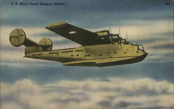 U.S. Navy Patrol Bomber XPB2Y-1 Postcard Postcard Postcard