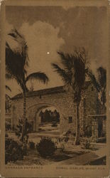 Granada Entrance Postcard