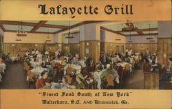 Layfette Grills Brunswick, GA Postcard Postcard Postcard