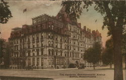 The Vendome Postcard