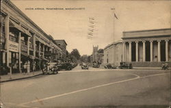 Union Avenue Postcard