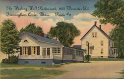 The Wishing Well Restaurant Postcard