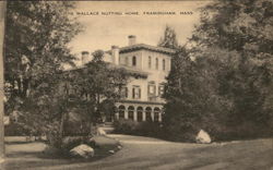 The Wallace Nutting Home Postcard