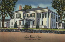 Abner Wheeler House Postcard