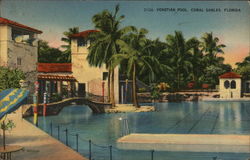 Venetian Pool Coral Gables, FL Postcard Postcard Postcard