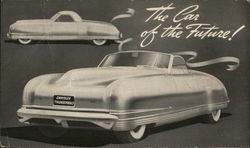 Chrysler Thunderbolt Postcard