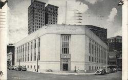 Fort Worth Public Library Texas Postcard Postcard Postcard