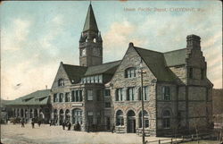 Union Pacific Depot Postcard