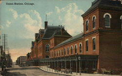 Union Station Chicago, IL Postcard Postcard Postcard