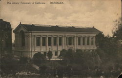 Doe Library, University of California Berkeley, CA Postcard Postcard Postcard